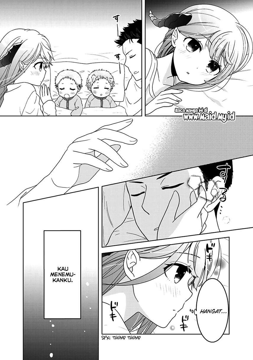 Kitaku Tochuu de Yome to Musume ga Dekita n dakedo, Dragon datta. Chapter 07 Gambar 28