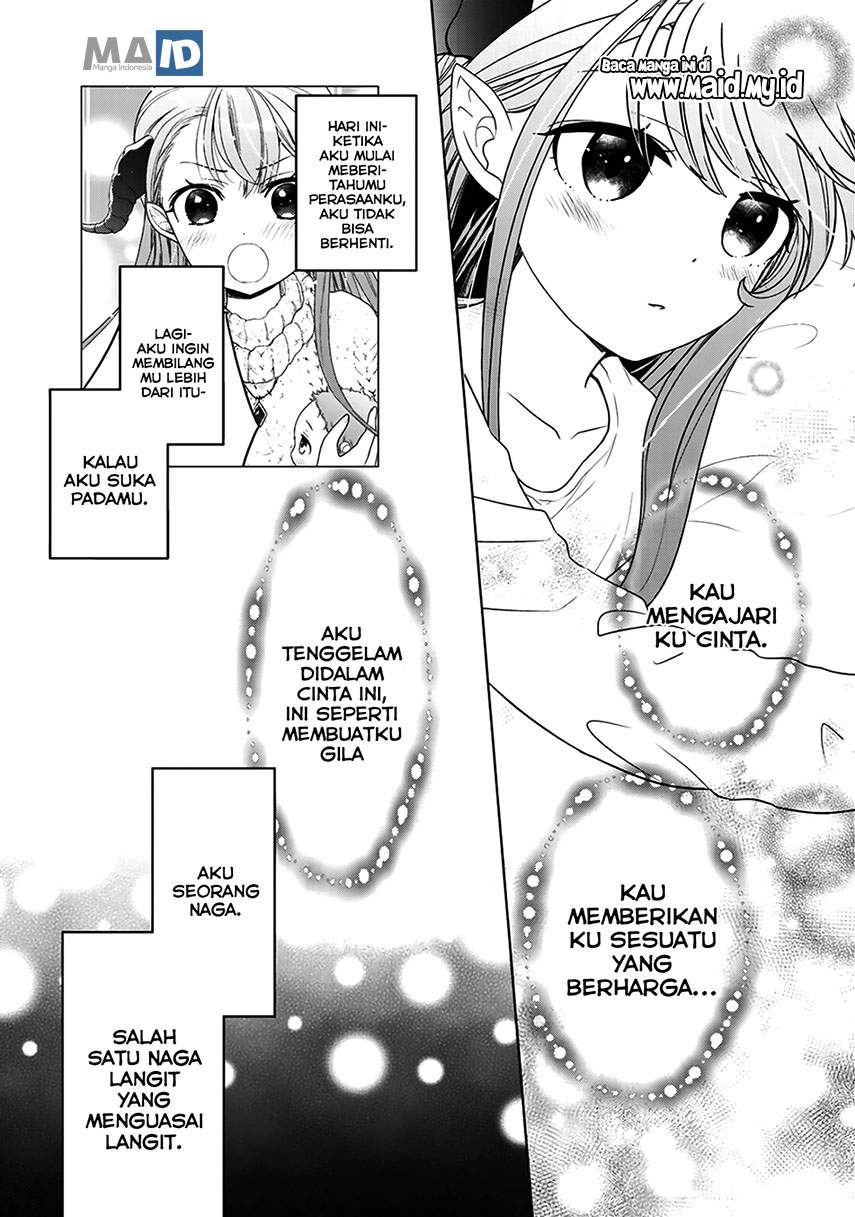 Kitaku Tochuu de Yome to Musume ga Dekita n dakedo, Dragon datta. Chapter 07 Gambar 29