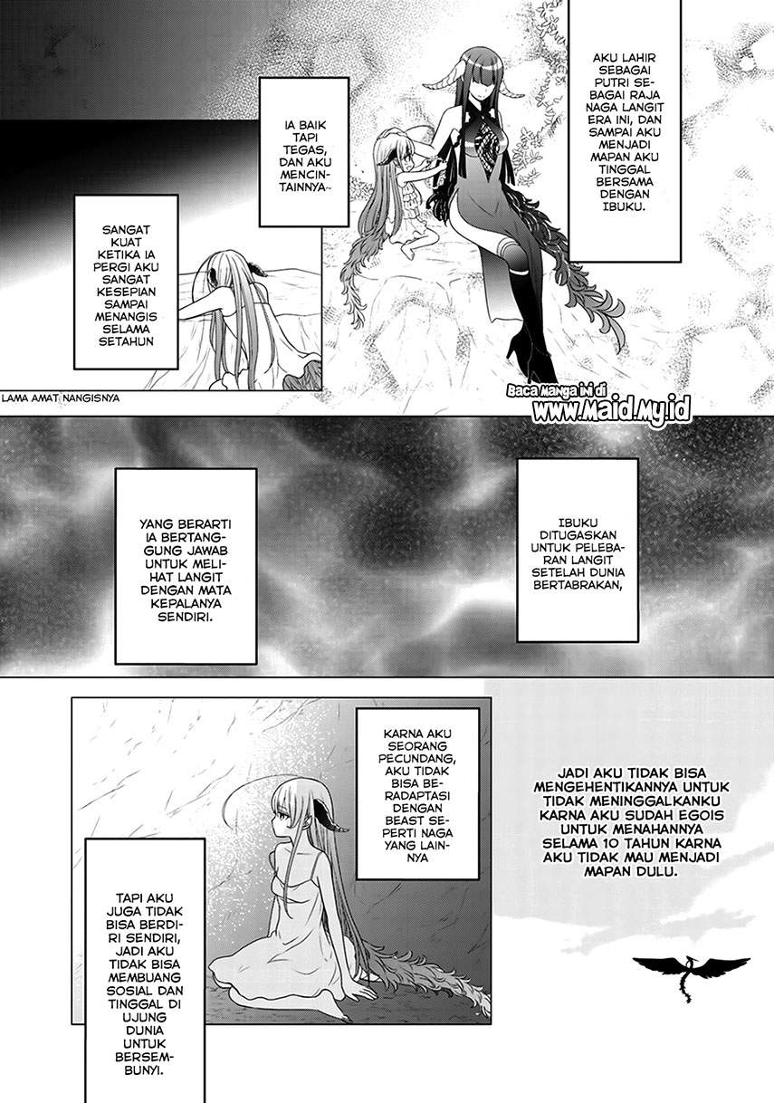 Kitaku Tochuu de Yome to Musume ga Dekita n dakedo, Dragon datta. Chapter 07 Gambar 30