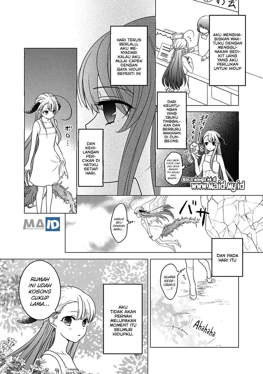Kitaku Tochuu de Yome to Musume ga Dekita n dakedo, Dragon datta. Chapter 07 Gambar 31