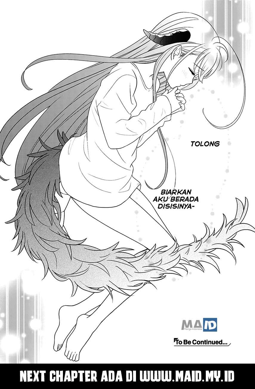 Kitaku Tochuu de Yome to Musume ga Dekita n dakedo, Dragon datta. Chapter 07 Gambar 34
