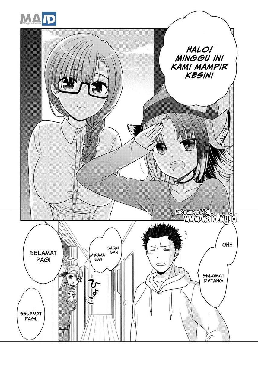Kitaku Tochuu de Yome to Musume ga Dekita n dakedo, Dragon datta. Chapter 11 (The End) Gambar 5