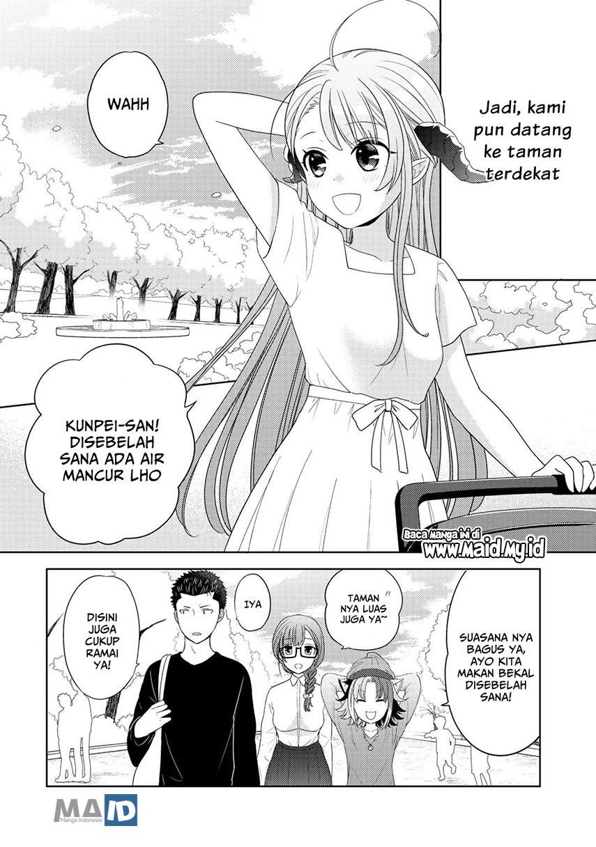 Kitaku Tochuu de Yome to Musume ga Dekita n dakedo, Dragon datta. Chapter 11 (The End) Gambar 7