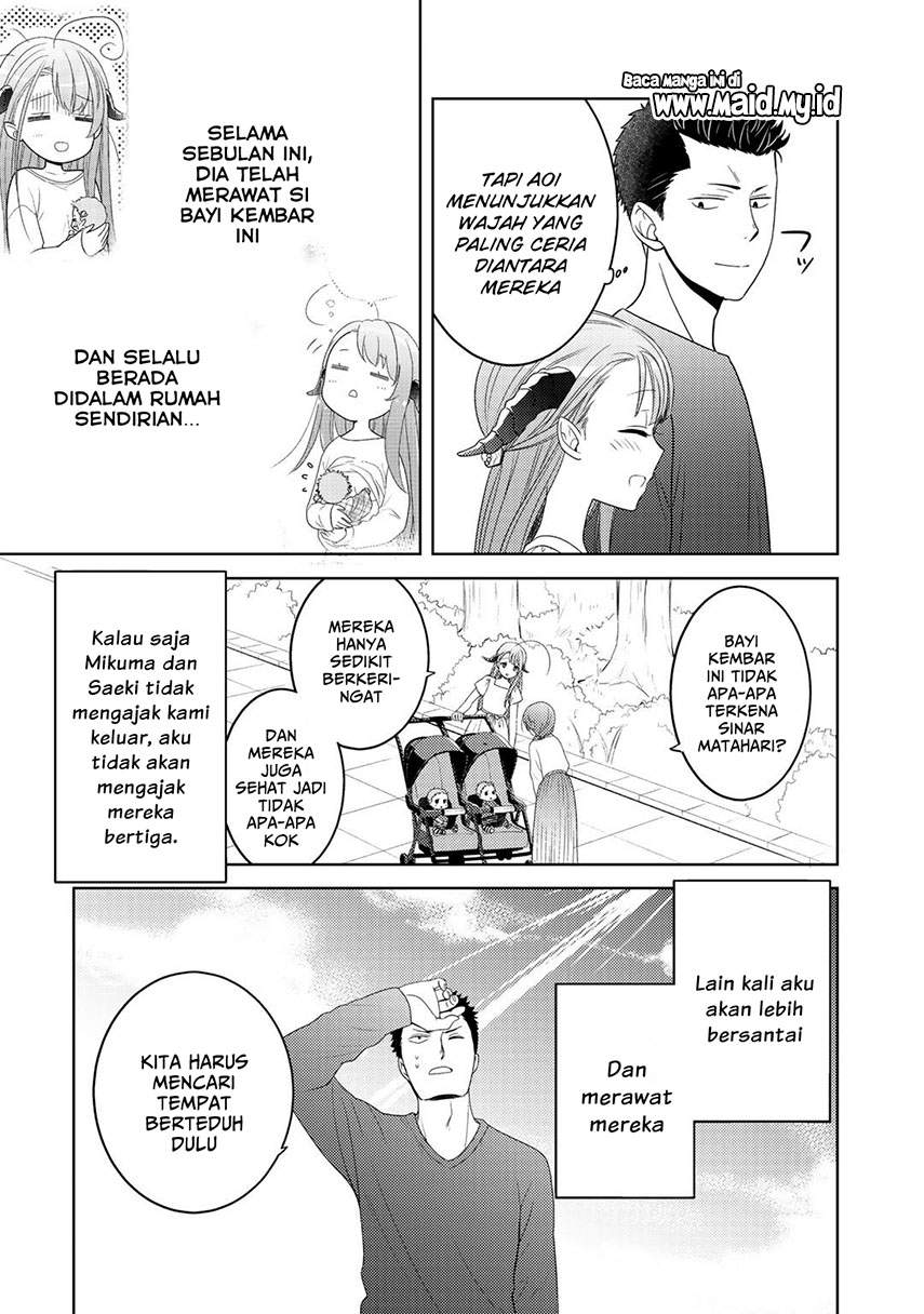 Kitaku Tochuu de Yome to Musume ga Dekita n dakedo, Dragon datta. Chapter 11 (The End) Gambar 9