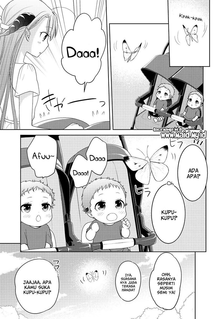 Kitaku Tochuu de Yome to Musume ga Dekita n dakedo, Dragon datta. Chapter 11 (The End) Gambar 10