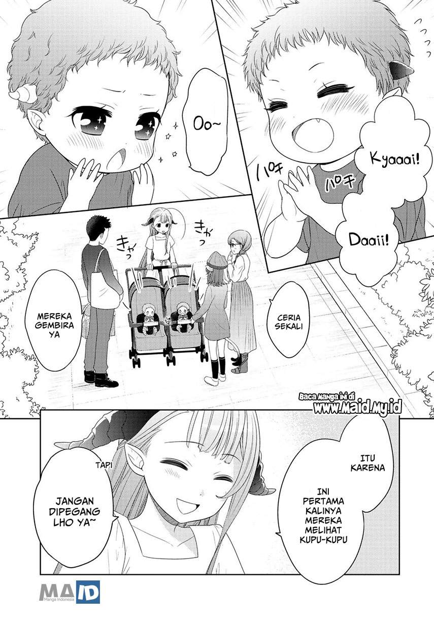 Kitaku Tochuu de Yome to Musume ga Dekita n dakedo, Dragon datta. Chapter 11 (The End) Gambar 12