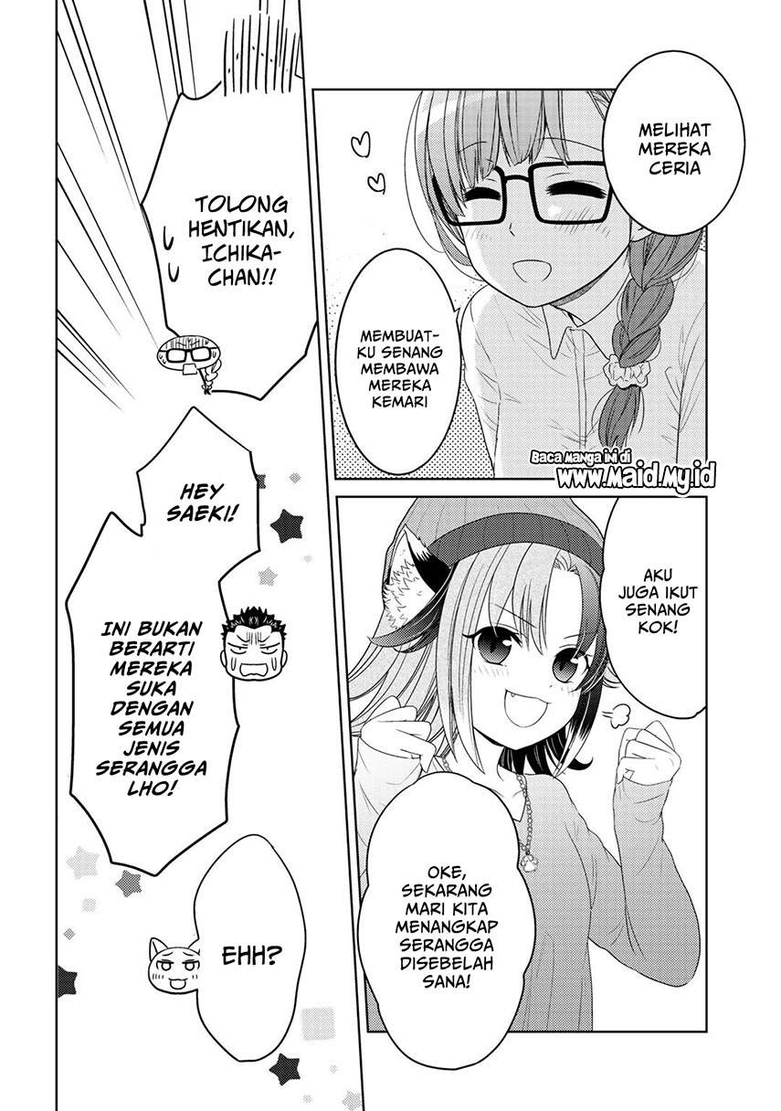 Kitaku Tochuu de Yome to Musume ga Dekita n dakedo, Dragon datta. Chapter 11 (The End) Gambar 13