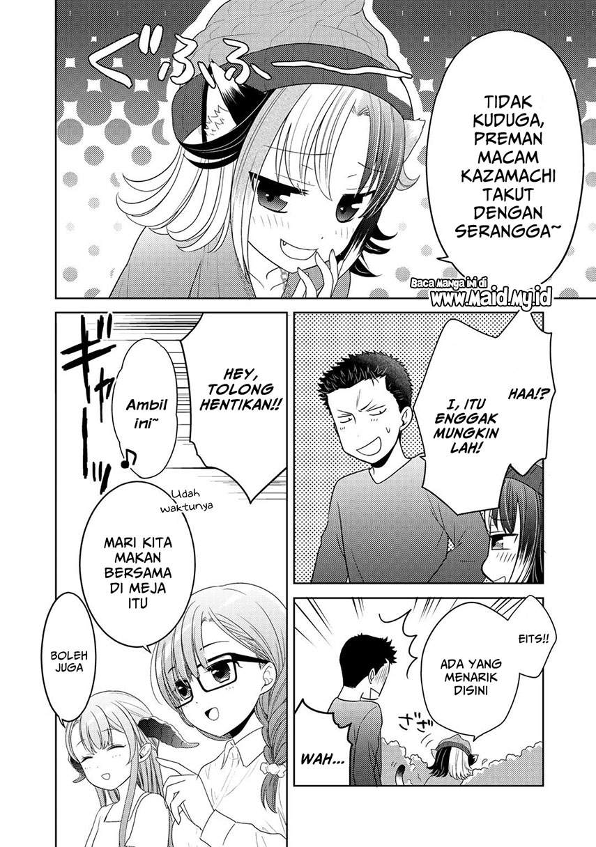 Kitaku Tochuu de Yome to Musume ga Dekita n dakedo, Dragon datta. Chapter 11 (The End) Gambar 14