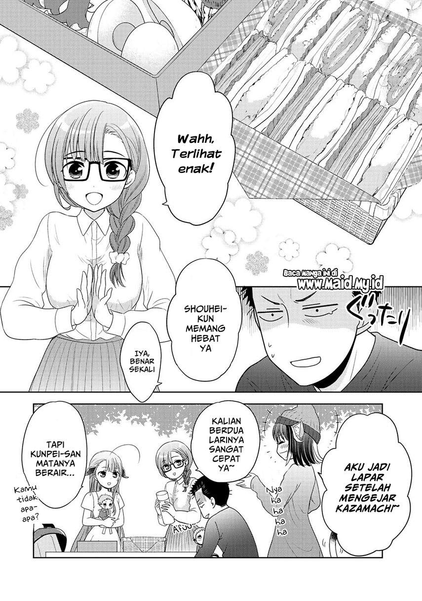 Kitaku Tochuu de Yome to Musume ga Dekita n dakedo, Dragon datta. Chapter 11 (The End) Gambar 15