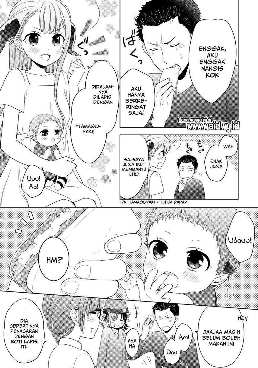 Kitaku Tochuu de Yome to Musume ga Dekita n dakedo, Dragon datta. Chapter 11 (The End) Gambar 16