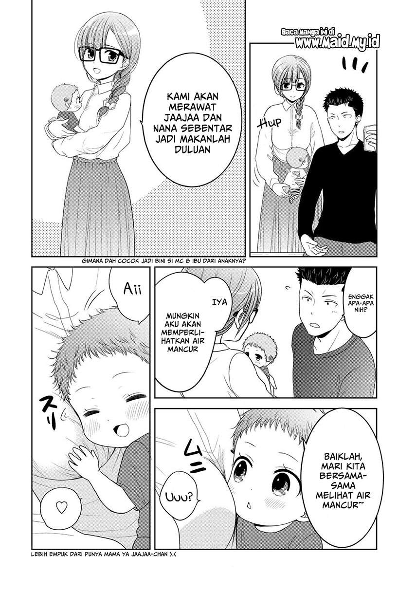 Kitaku Tochuu de Yome to Musume ga Dekita n dakedo, Dragon datta. Chapter 11 (The End) Gambar 17