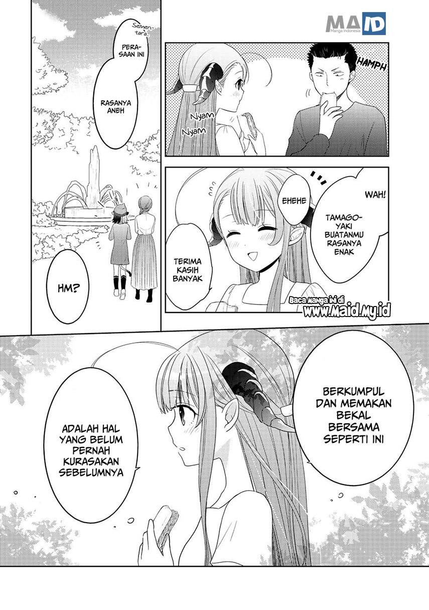 Kitaku Tochuu de Yome to Musume ga Dekita n dakedo, Dragon datta. Chapter 11 (The End) Gambar 19