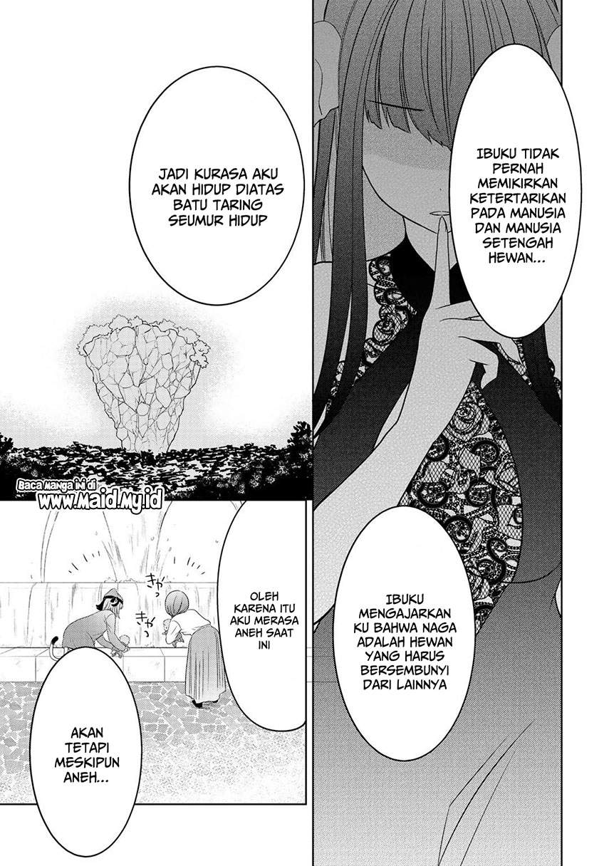 Kitaku Tochuu de Yome to Musume ga Dekita n dakedo, Dragon datta. Chapter 11 (The End) Gambar 20