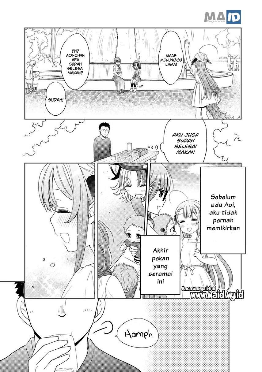 Kitaku Tochuu de Yome to Musume ga Dekita n dakedo, Dragon datta. Chapter 11 (The End) Gambar 22