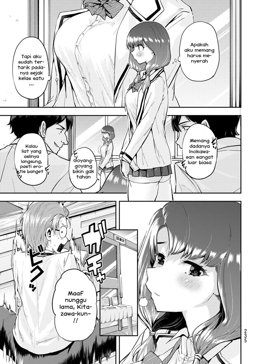 Kitazawa-kun wa A Class Chapter 07 Gambar 3