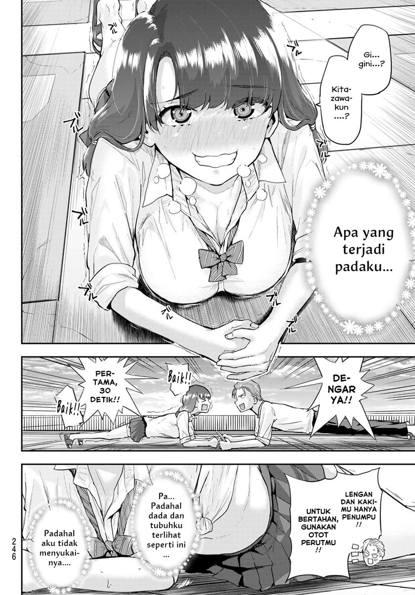Kitazawa-kun wa A Class Chapter 07 Gambar 14