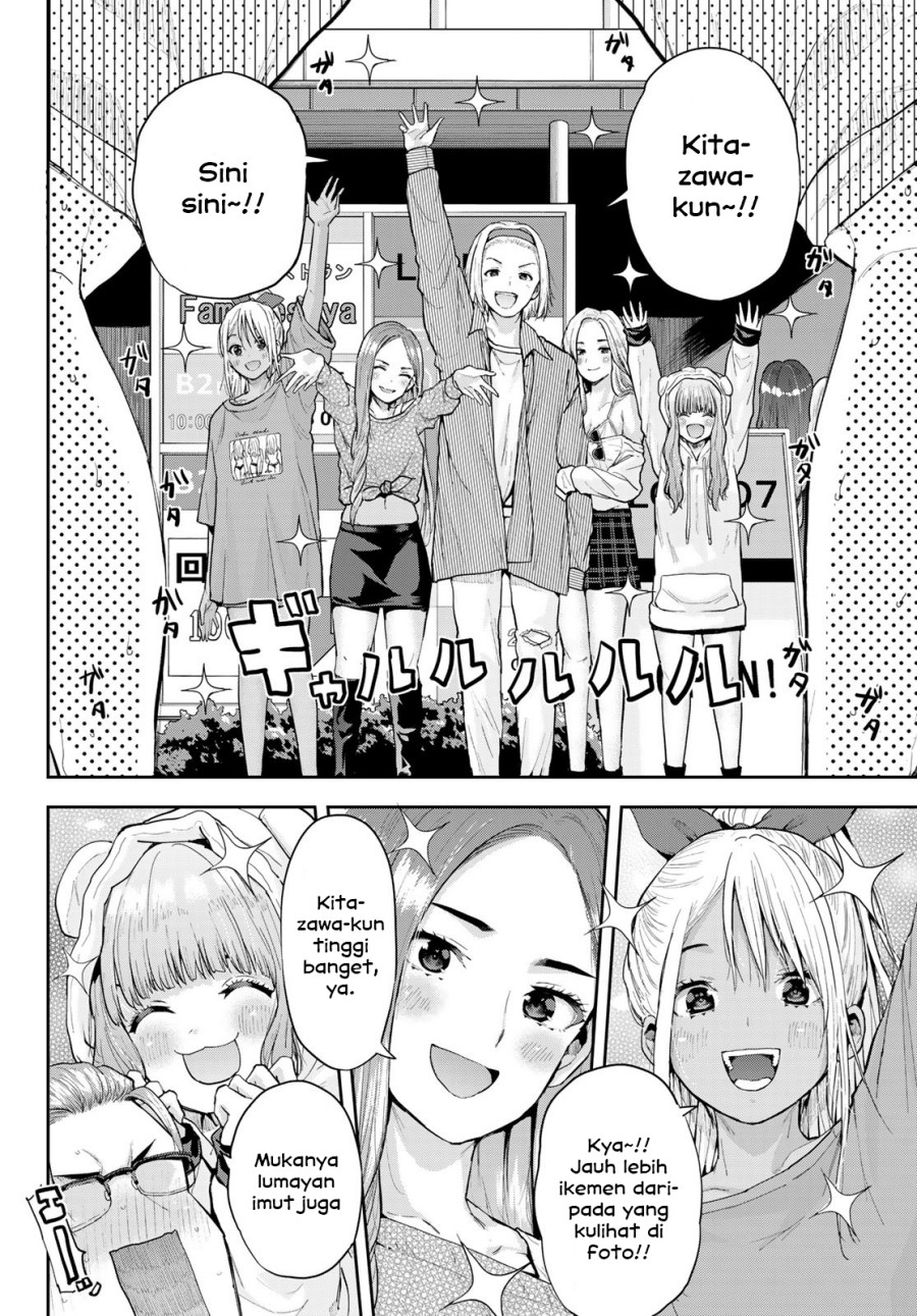 Kitazawa-kun wa A Class Chapter 09 Gambar 4