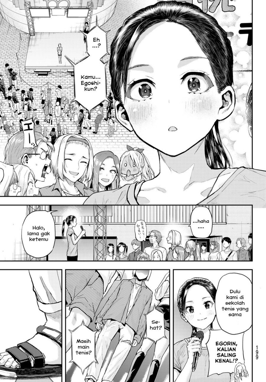 Kitazawa-kun wa A Class Chapter 09 Gambar 13