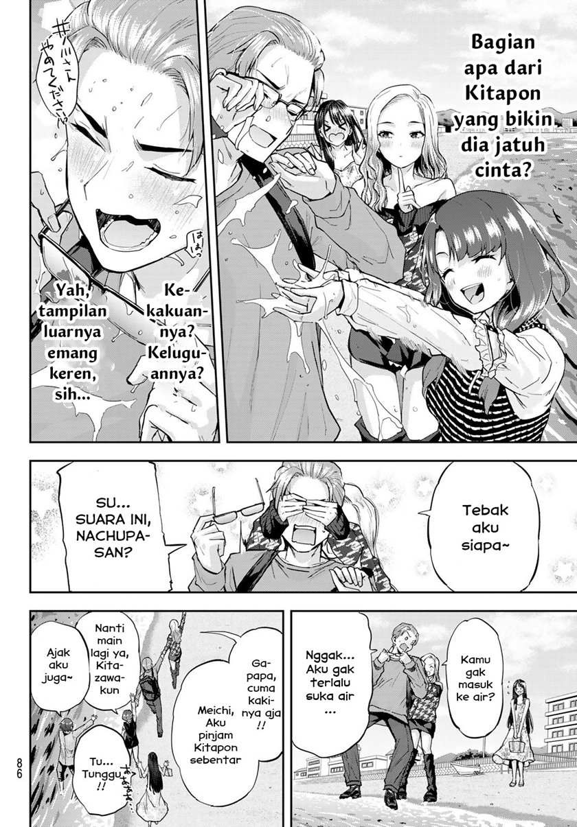 Kitazawa-kun wa A Class Chapter 14 Gambar 6