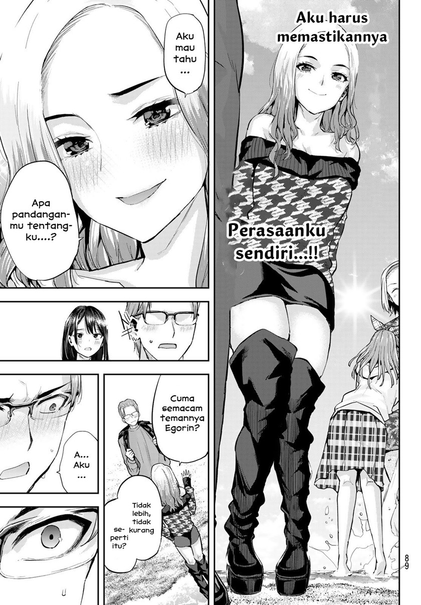 Kitazawa-kun wa A Class Chapter 14 Gambar 9