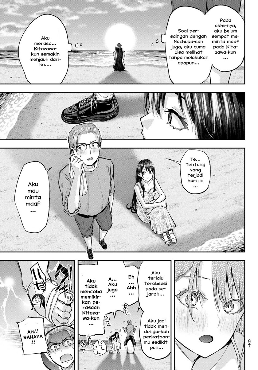 Kitazawa-kun wa A Class Chapter 14 Gambar 17
