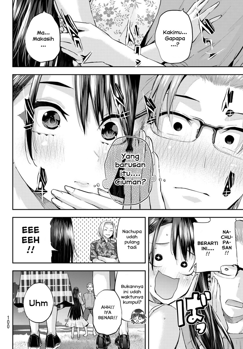 Kitazawa-kun wa A Class Chapter 14 Gambar 20