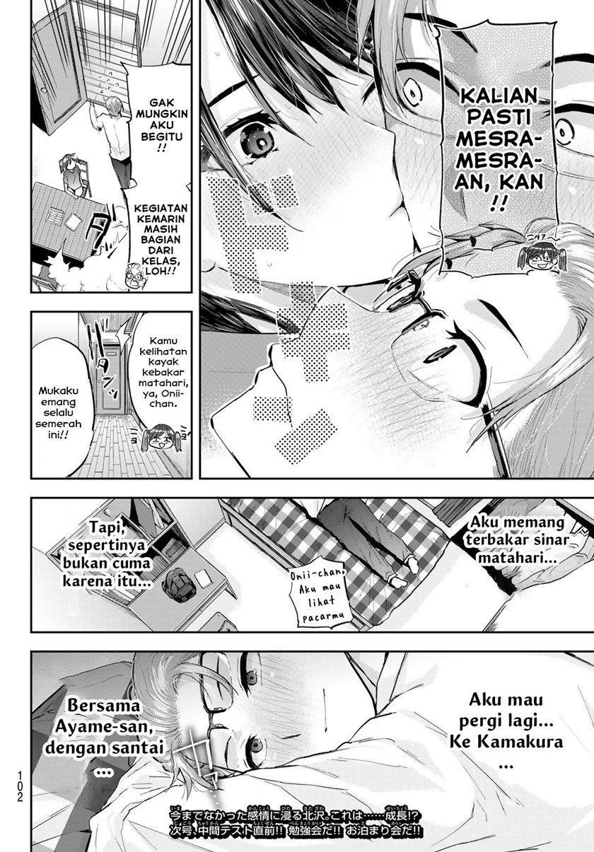 Kitazawa-kun wa A Class Chapter 14 Gambar 22