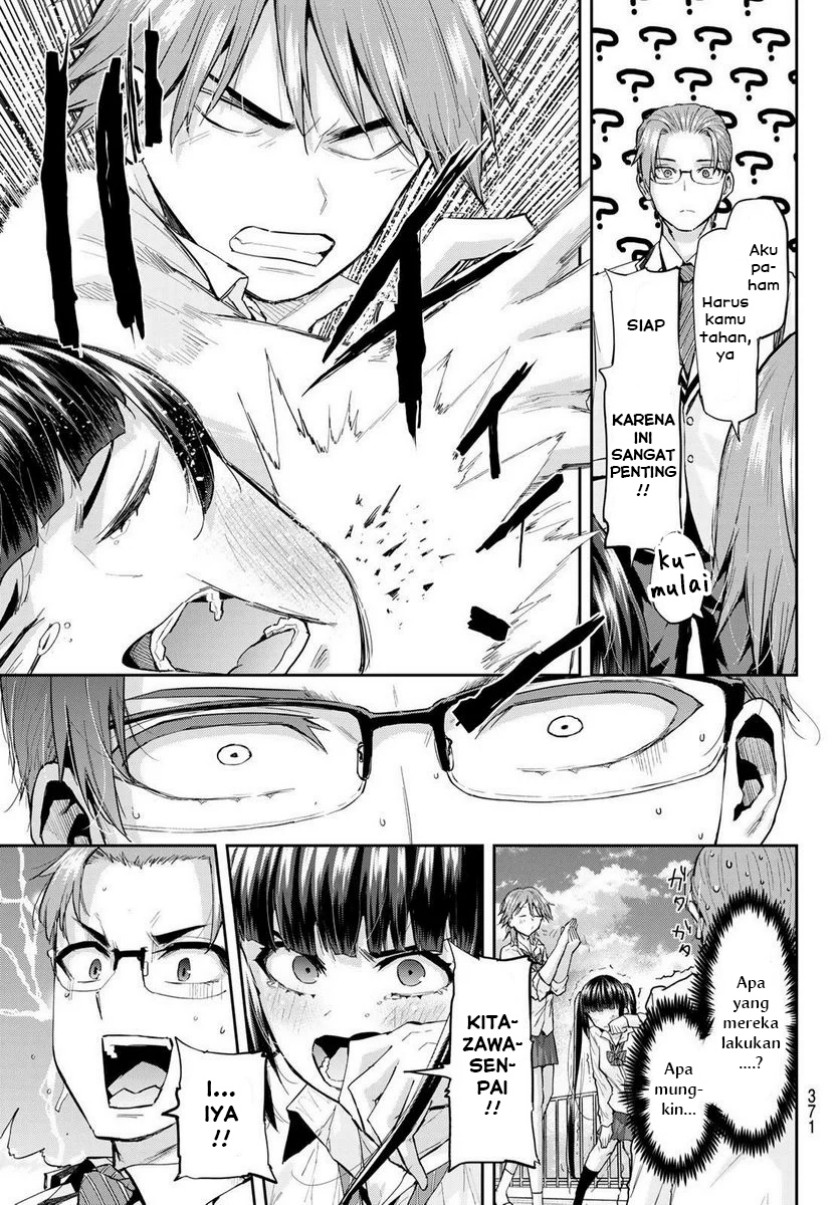 Kitazawa-kun wa A Class Chapter 18 Gambar 15