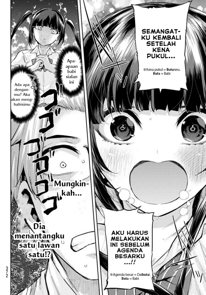 Kitazawa-kun wa A Class Chapter 18 Gambar 16