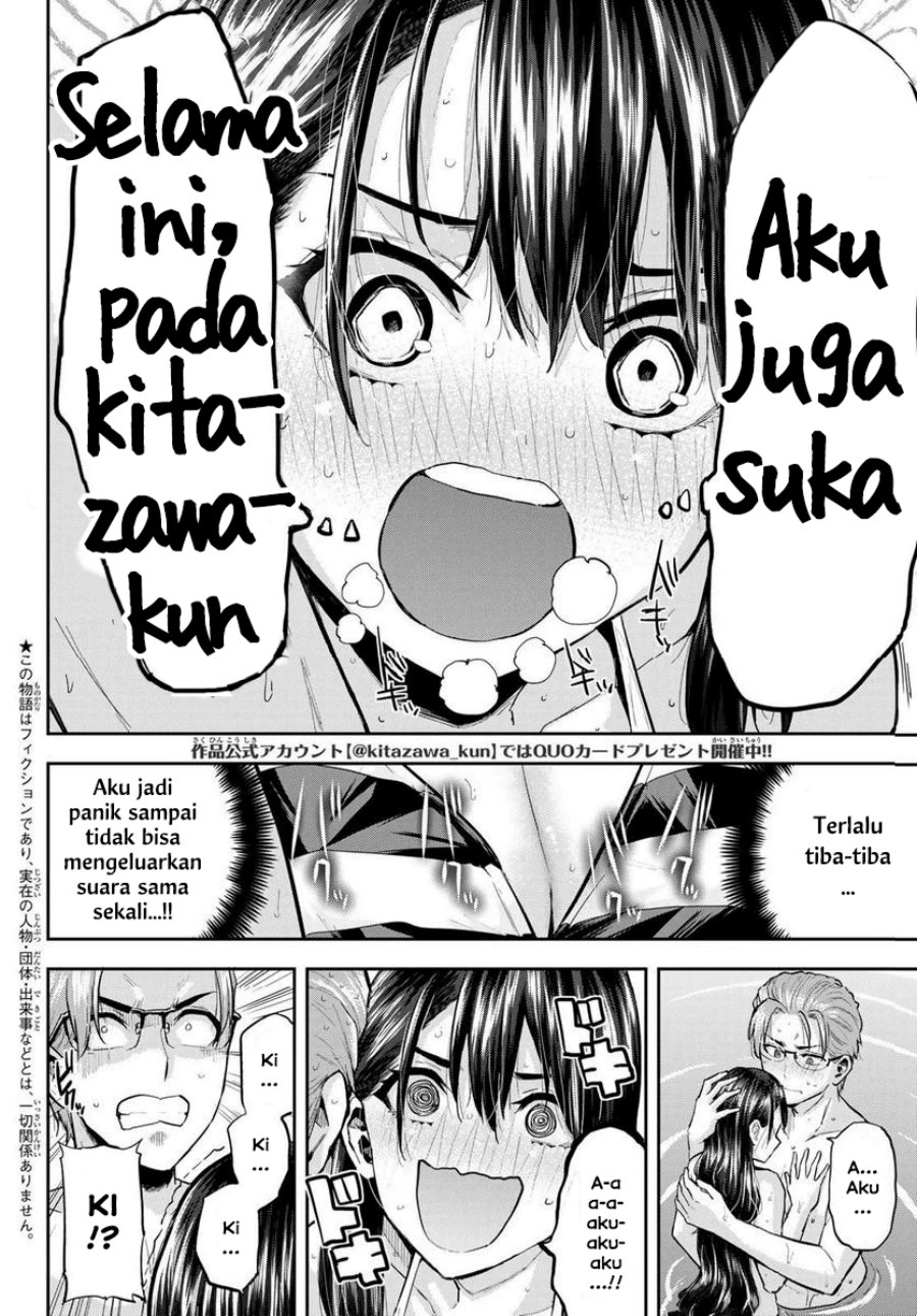 Kitazawa-kun wa A Class Chapter 24 Gambar 2