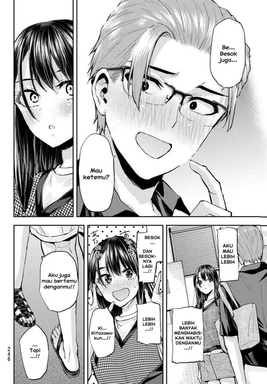 Kitazawa-kun wa A Class Chapter 24 Gambar 11