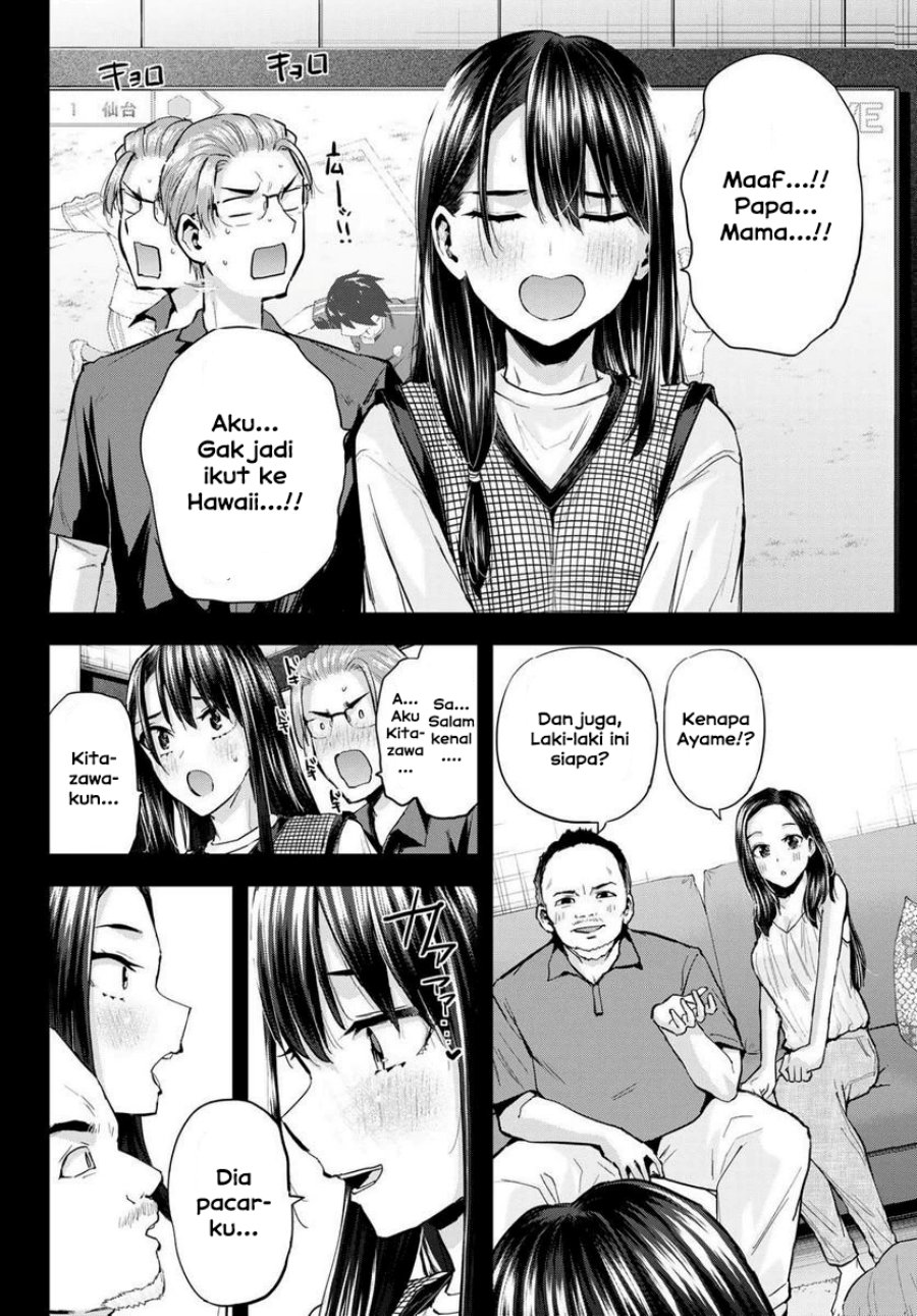 Kitazawa-kun wa A Class Chapter 24 Gambar 14