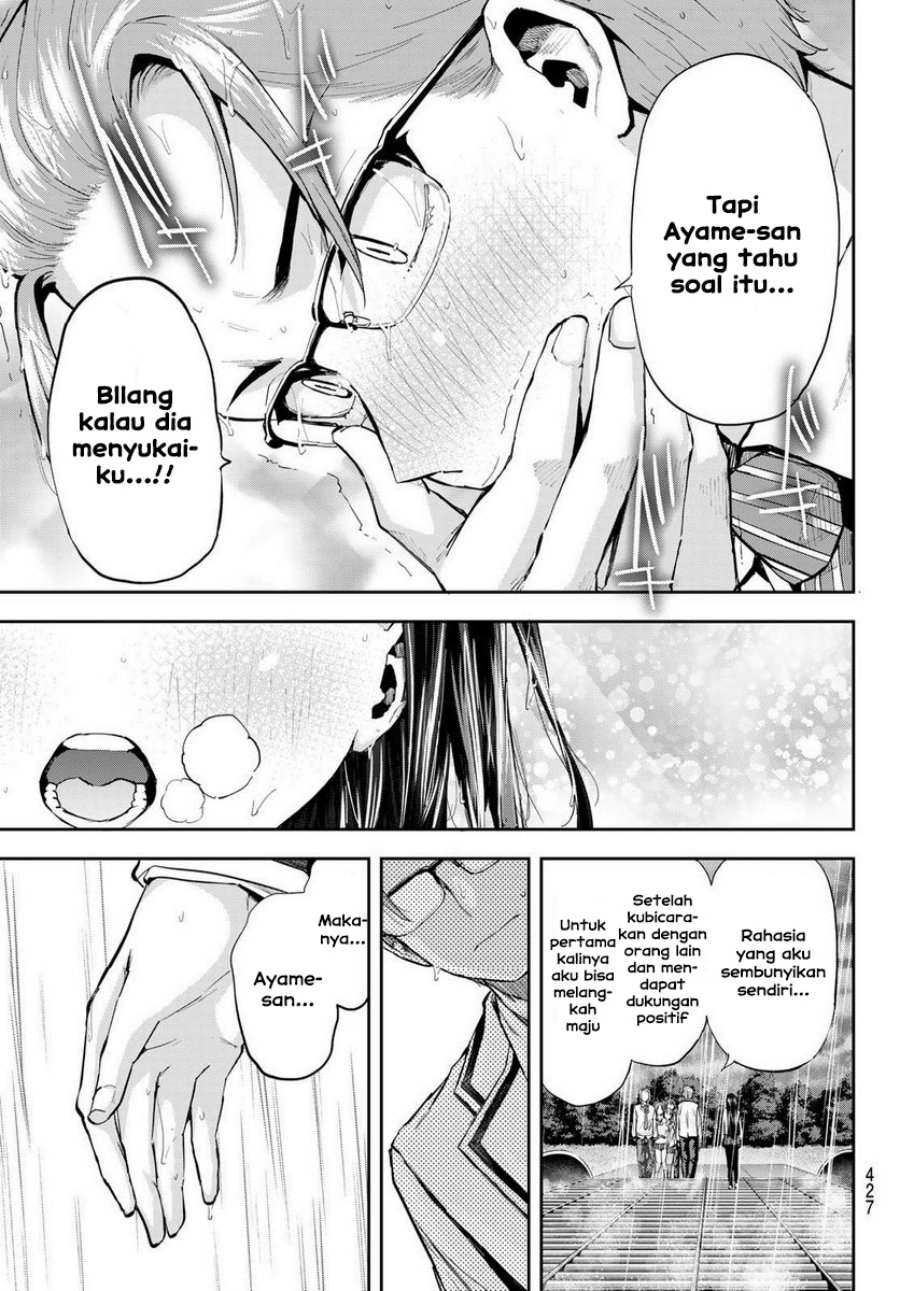 Kitazawa-kun wa A Class Chapter 27 Gambar 3