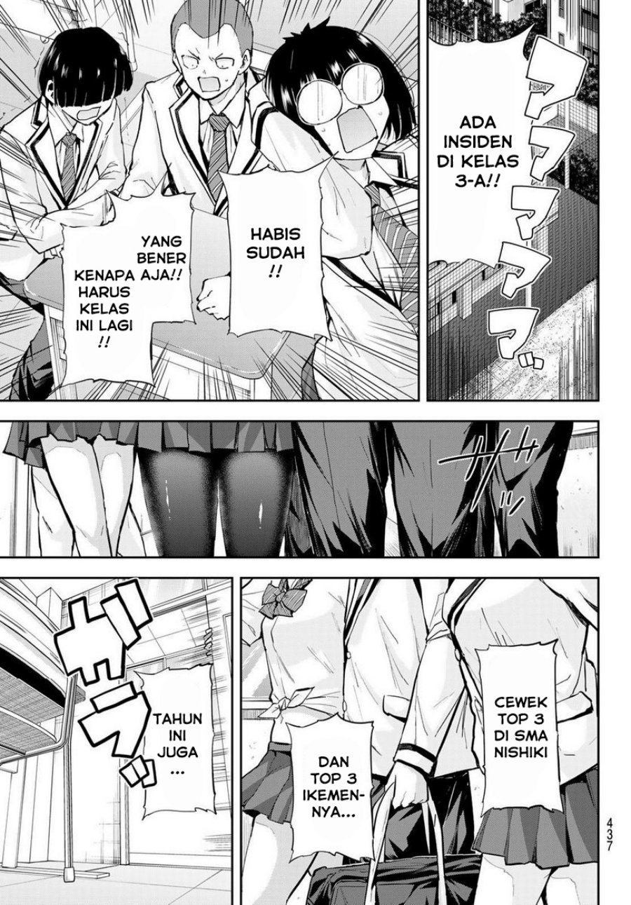Kitazawa-kun wa A Class Chapter 27 Gambar 13