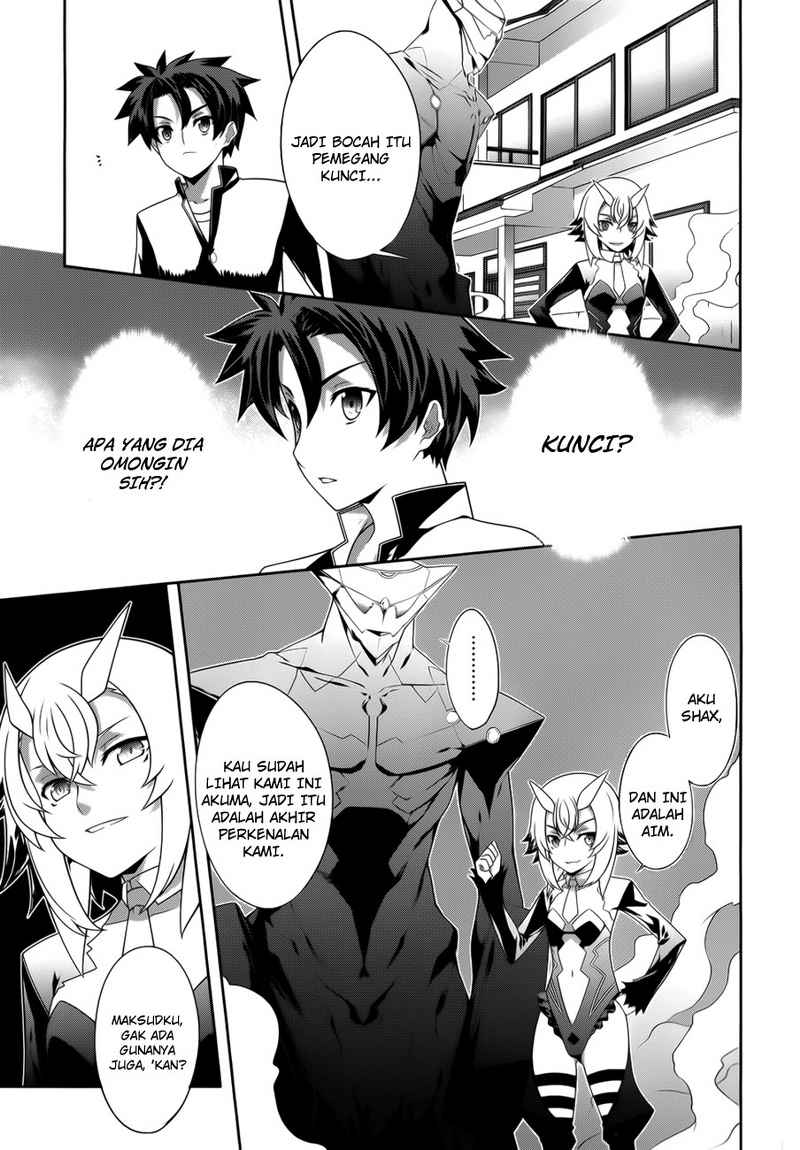 Kitsune no Akuma to Kuroi Grimoire Chapter 07 Gambar 7