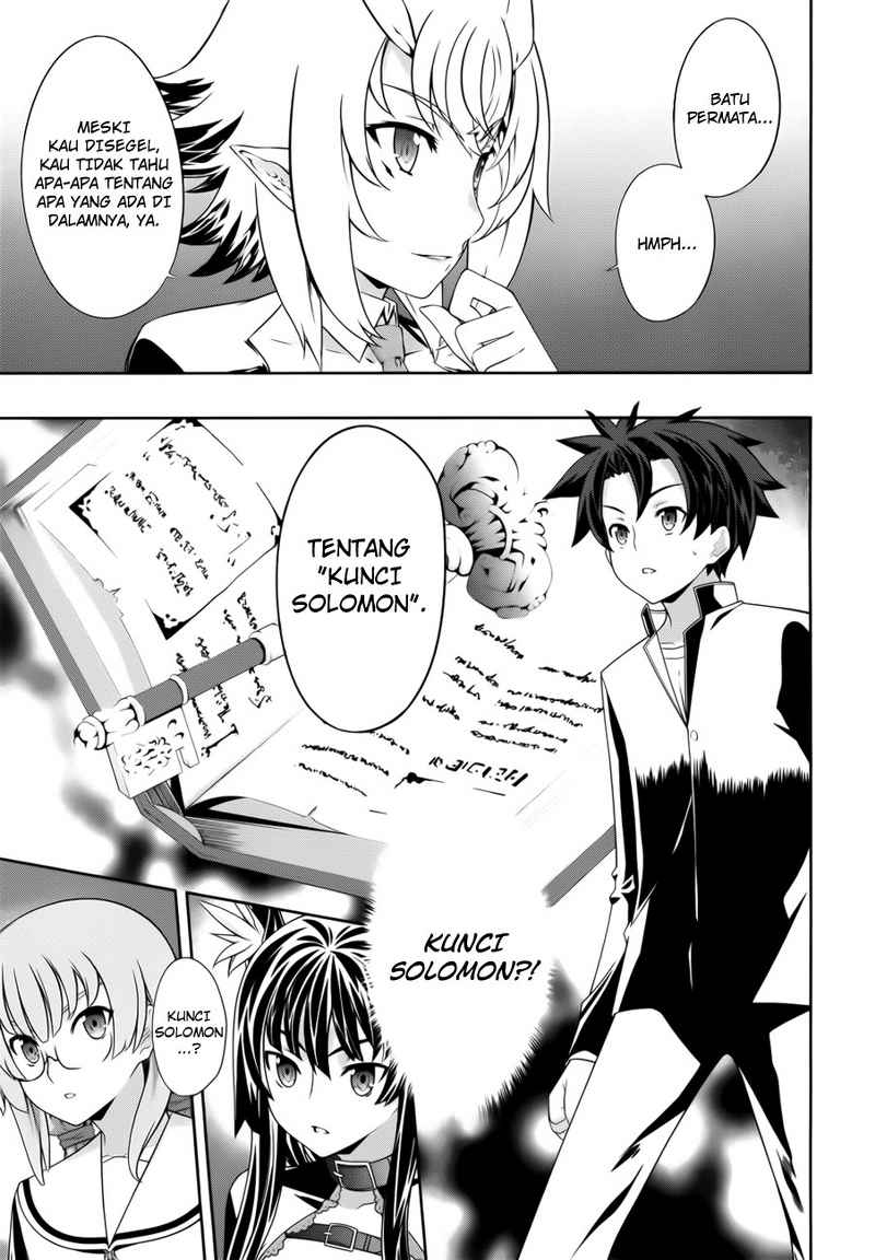 Kitsune no Akuma to Kuroi Grimoire Chapter 07 Gambar 13