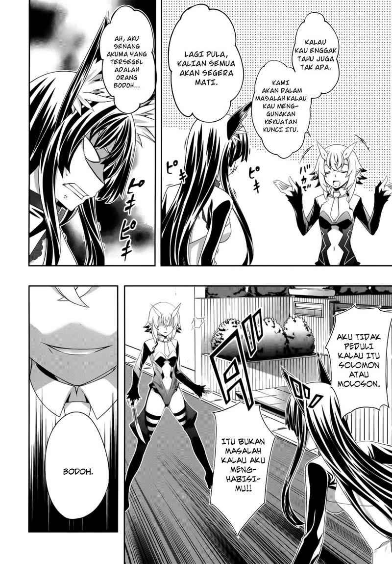 Kitsune no Akuma to Kuroi Grimoire Chapter 07 Gambar 14