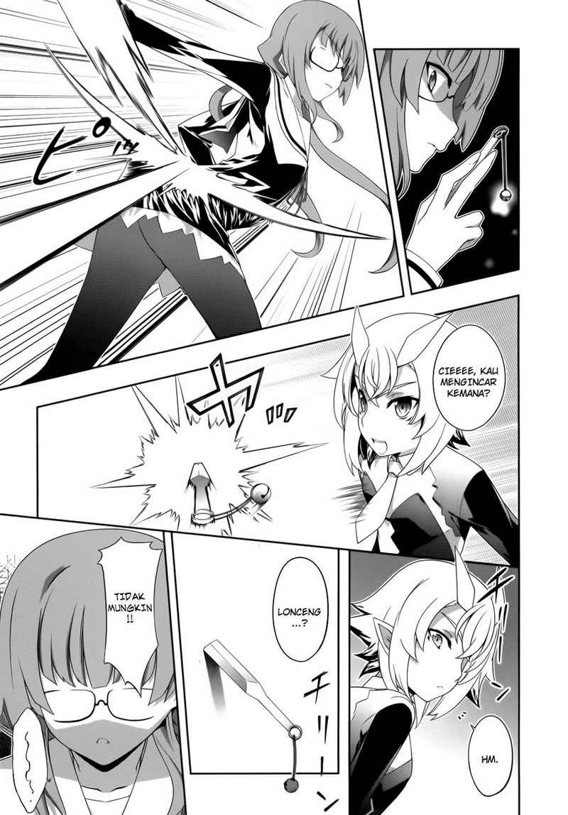 Kitsune no Akuma to Kuroi Grimoire Chapter 07 Gambar 21