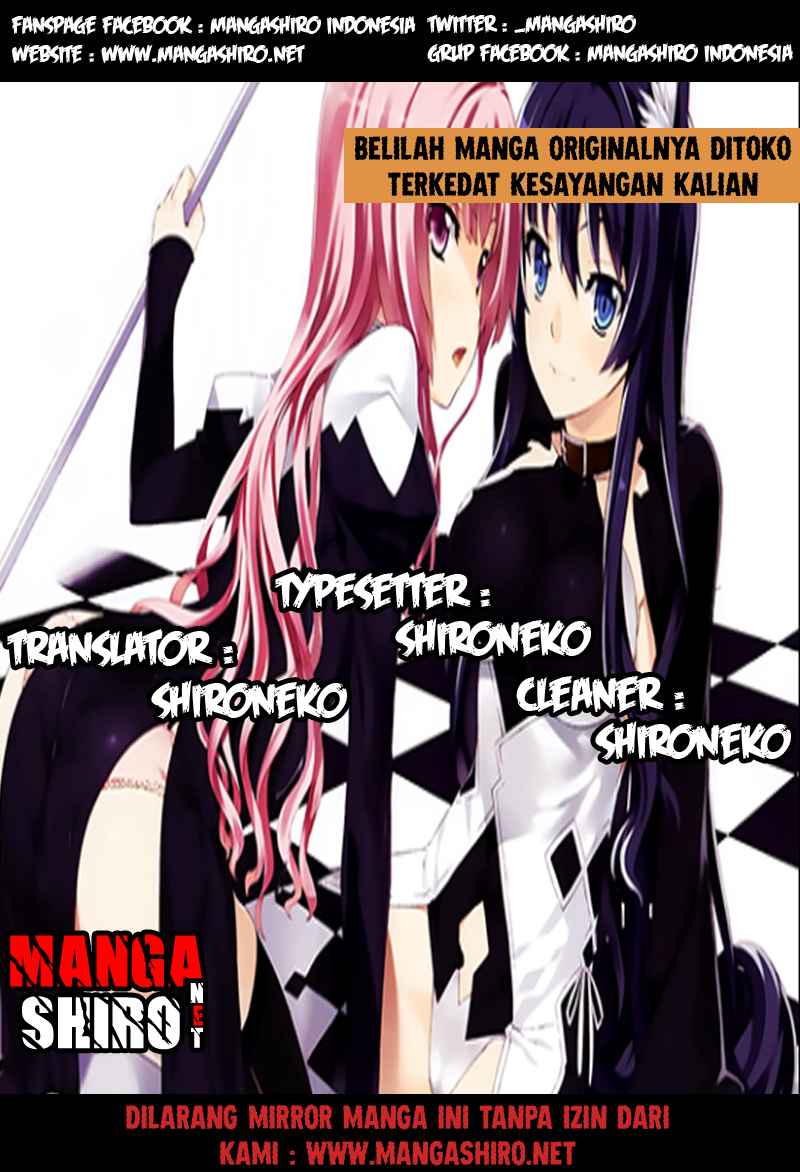 Kitsune no Akuma to Kuroi Grimoire Chapter 14 Gambar 1