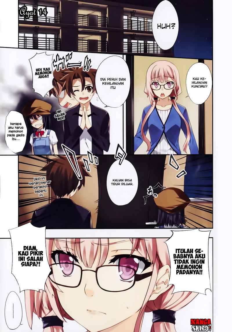 Kitsune no Akuma to Kuroi Grimoire Chapter 14 Gambar 2