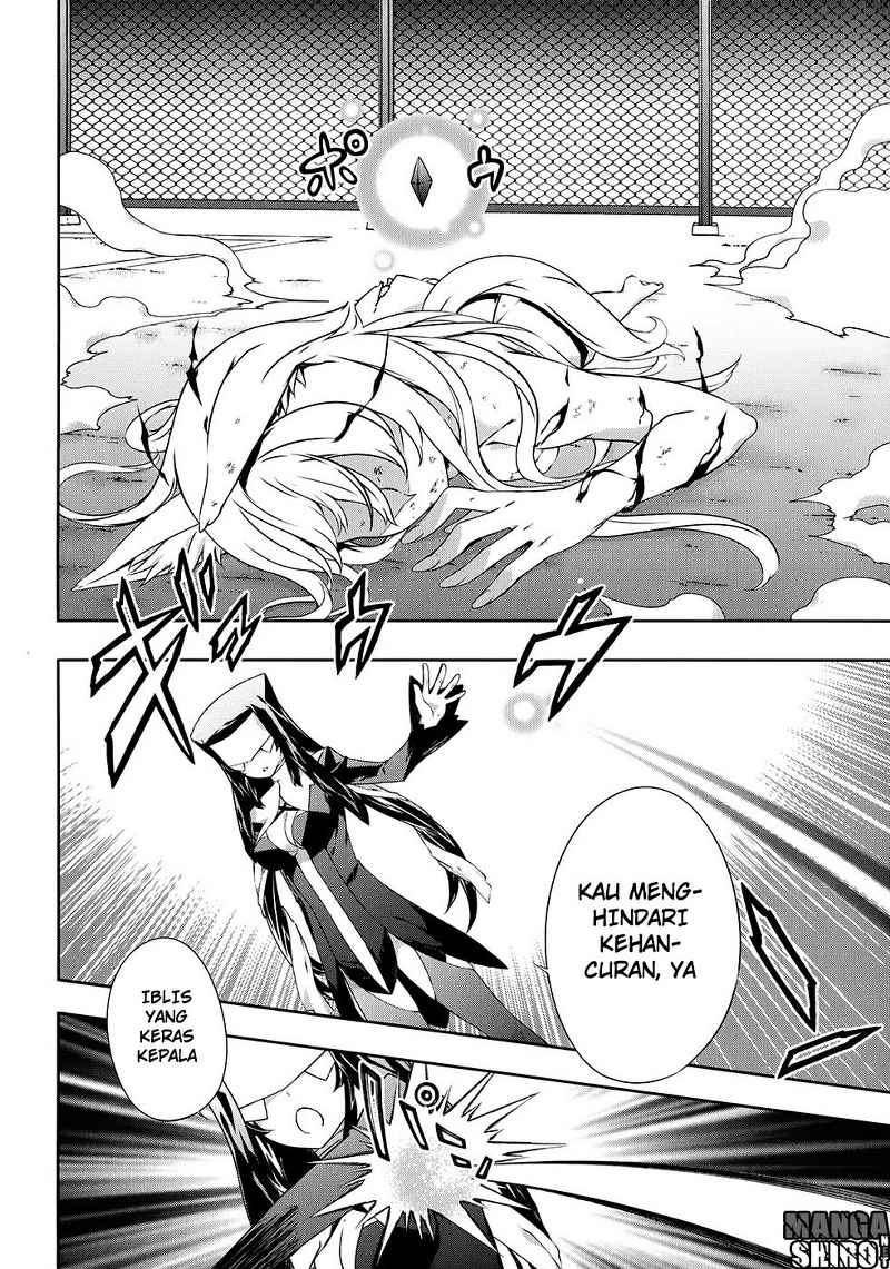 Kitsune no Akuma to Kuroi Grimoire Chapter 16 Gambar 18