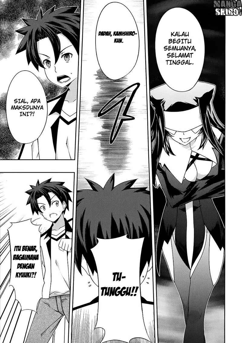 Kitsune no Akuma to Kuroi Grimoire Chapter 16 Gambar 21