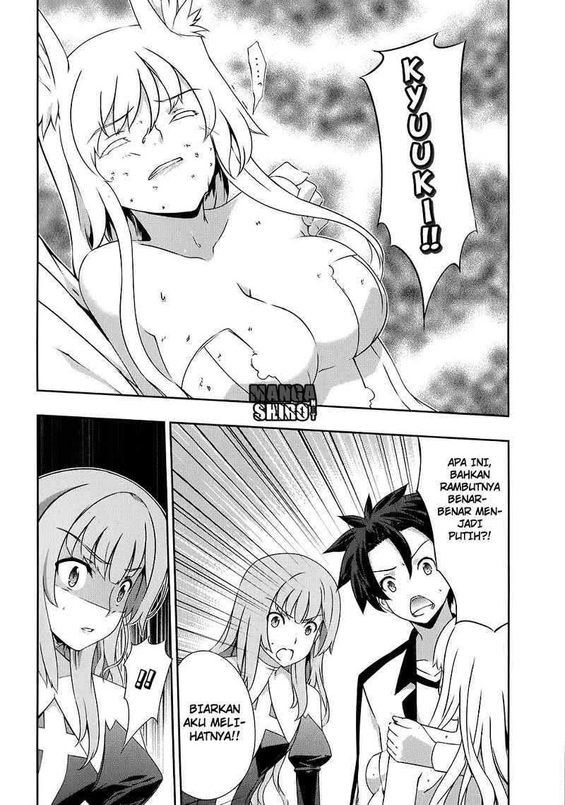 Kitsune no Akuma to Kuroi Grimoire Chapter 16 Gambar 22
