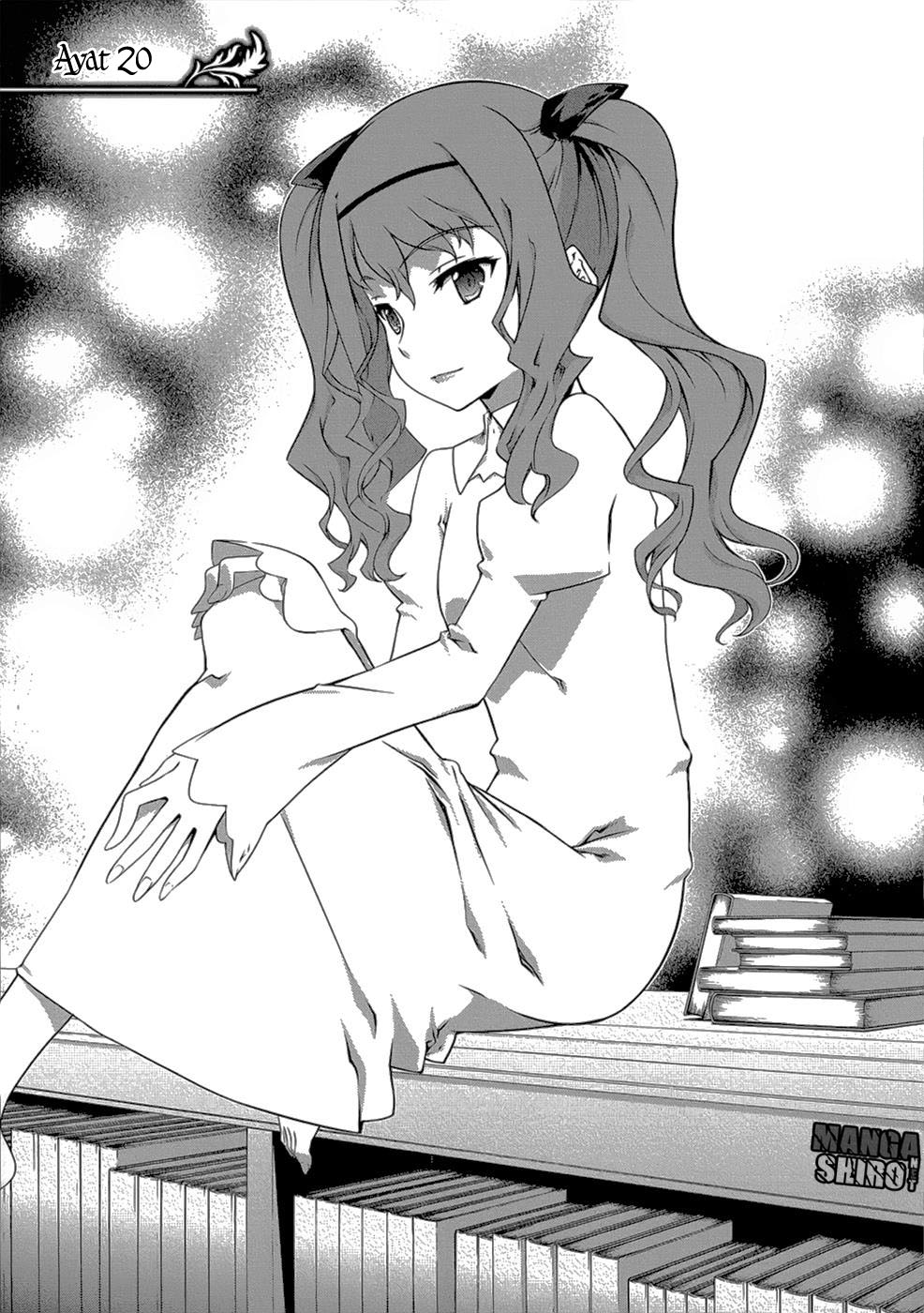 Kitsune no Akuma to Kuroi Grimoire Chapter 20 Gambar 2