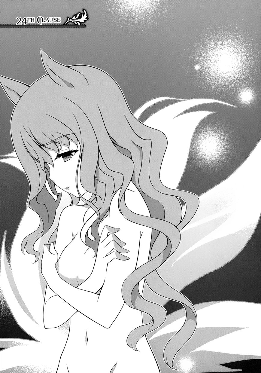 Kitsune no Akuma to Kuroi Grimoire Chapter 24 Gambar 2