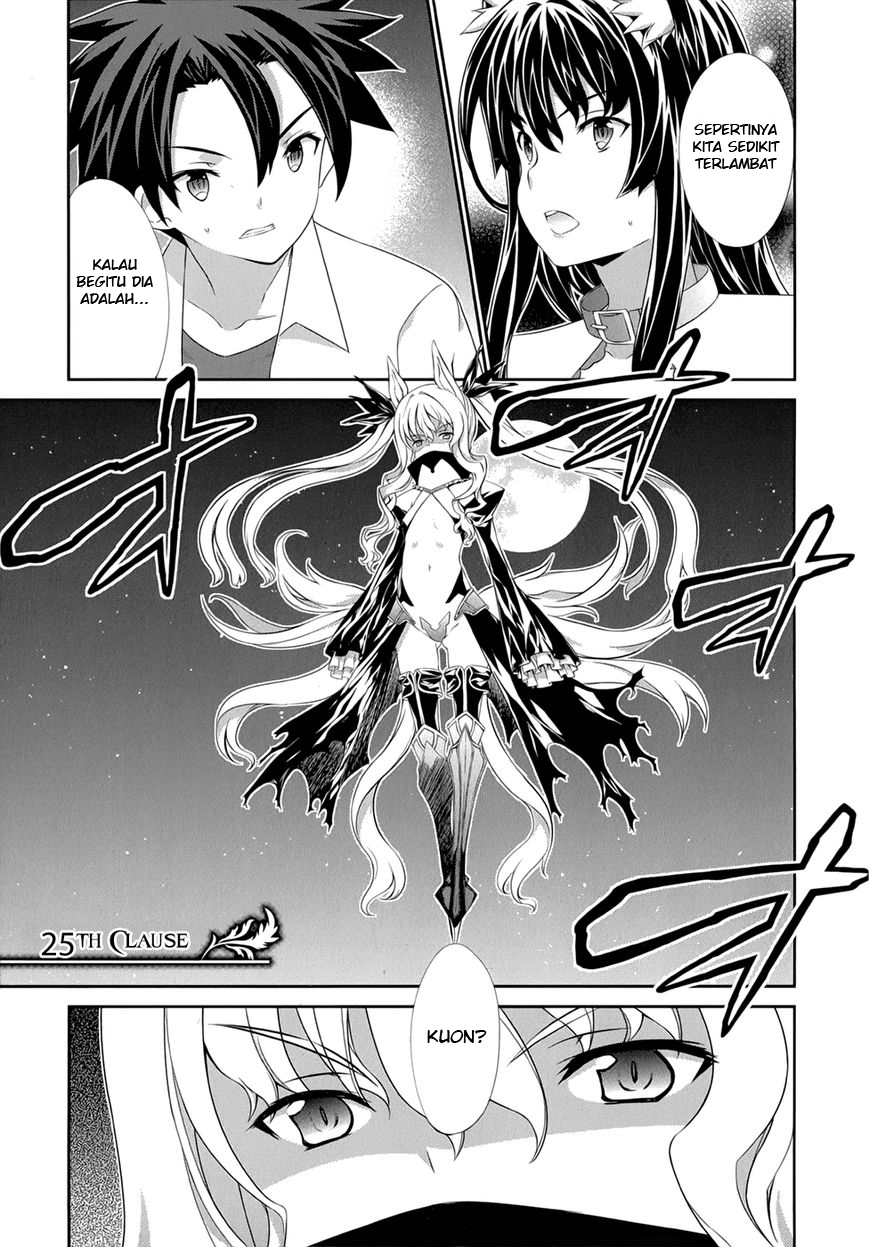 Kitsune no Akuma to Kuroi Grimoire Chapter 25 Gambar 1