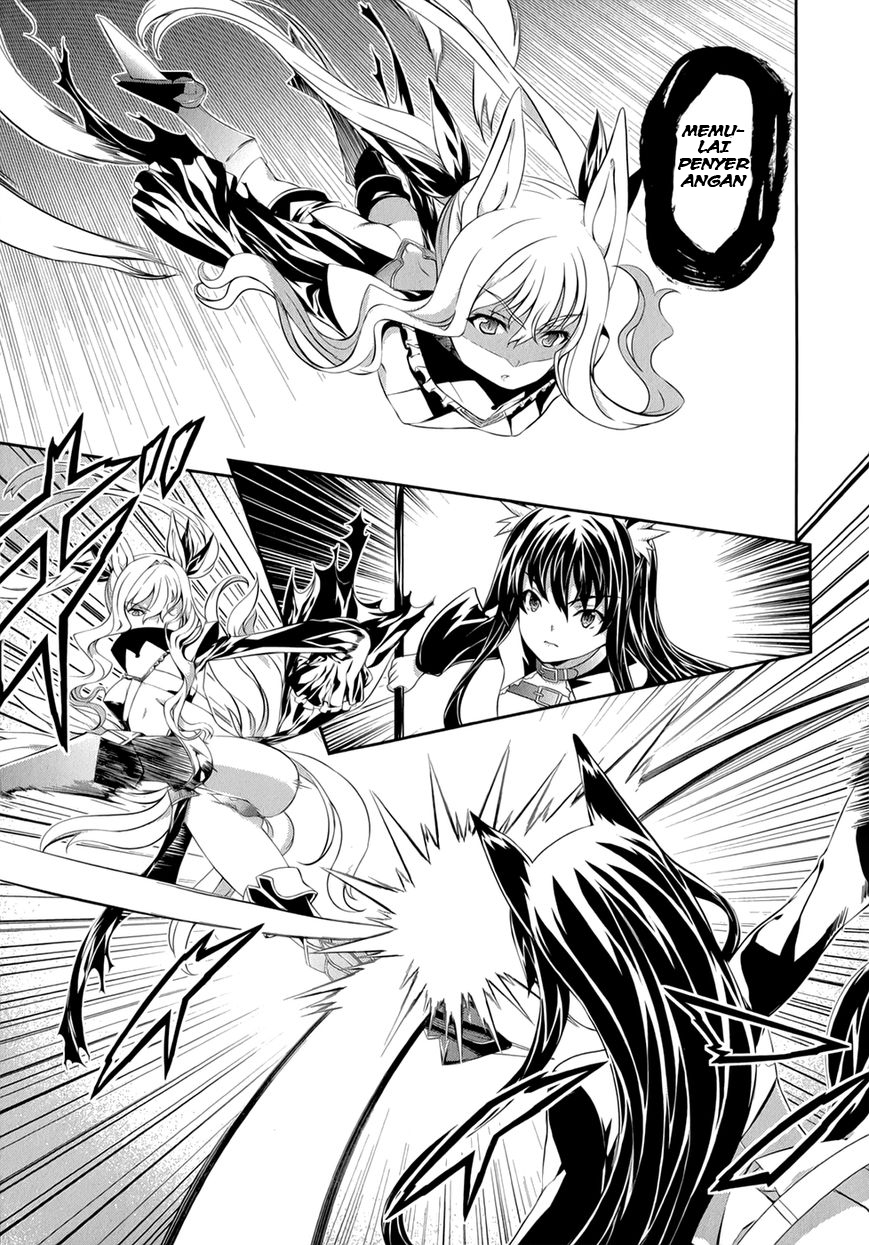 Kitsune no Akuma to Kuroi Grimoire Chapter 25 Gambar 4