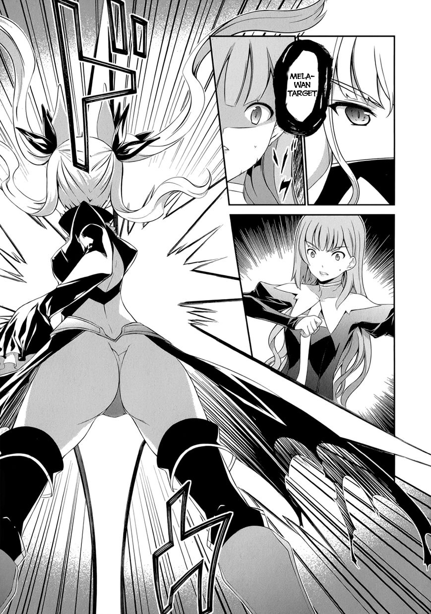 Kitsune no Akuma to Kuroi Grimoire Chapter 25 Gambar 8