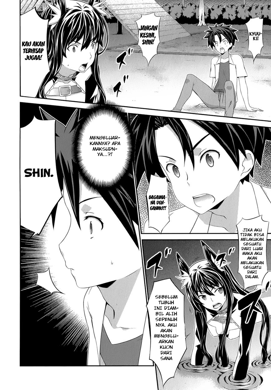 Kitsune no Akuma to Kuroi Grimoire Chapter 25 Gambar 19