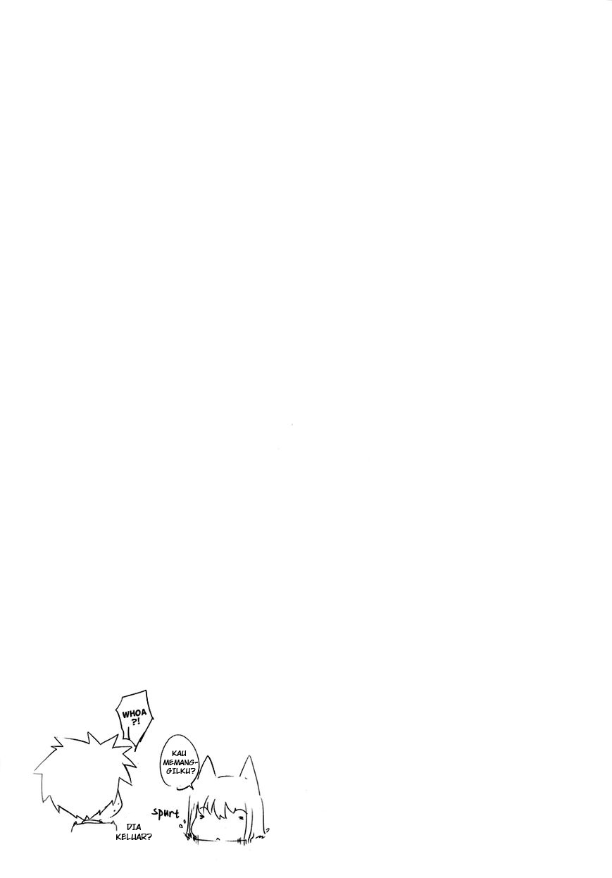 Kitsune no Akuma to Kuroi Grimoire Chapter 25 Gambar 22